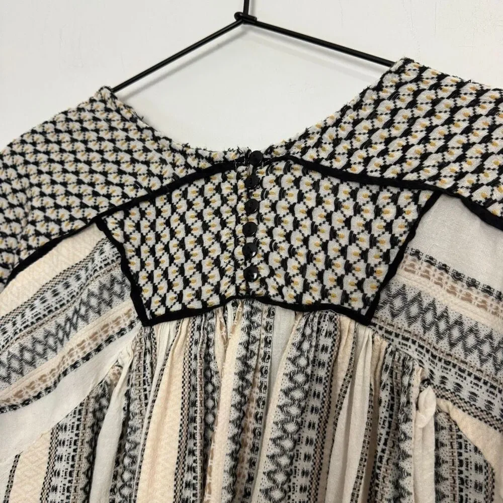 Free People Runnin on a Dream Top M